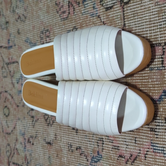Beklina open toe sandals size 10 - Picture 2 of 8